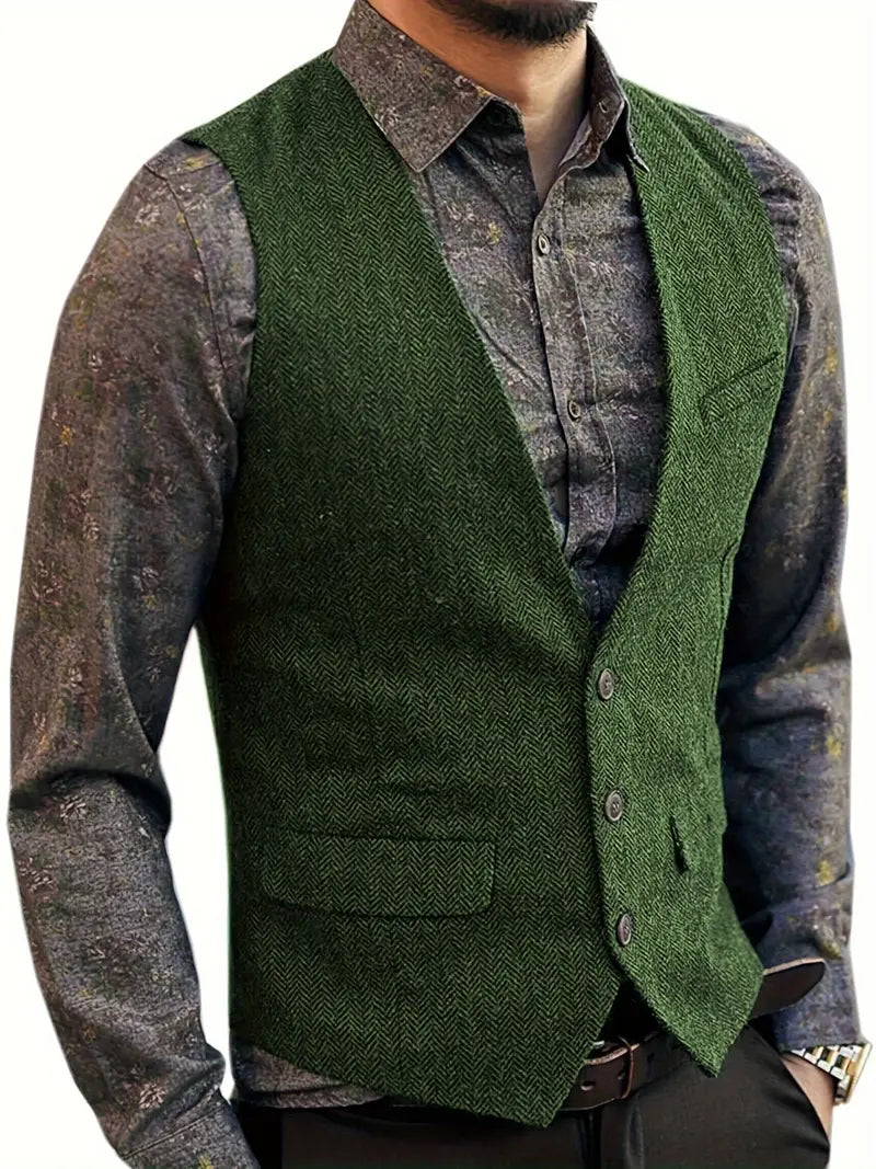 Men’s elegant vest