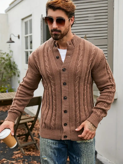 Casual Men's cardigan