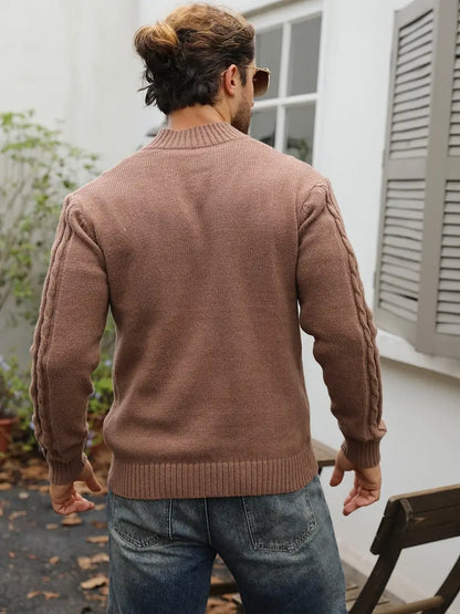 Casual Men's cardigan