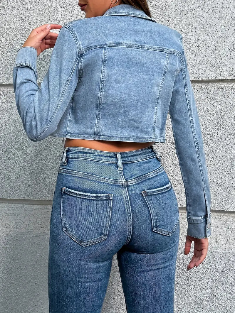 Casual Denim Jacket