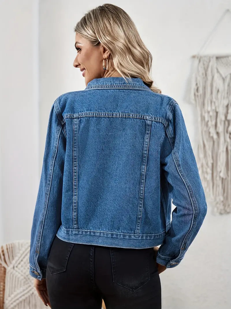 Trendy Denim Jacket